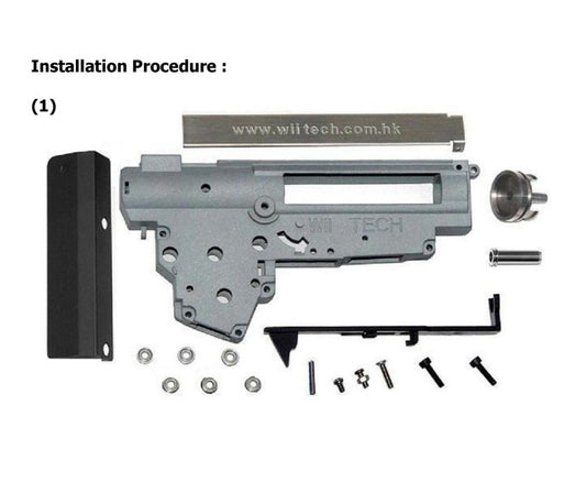 High Performance Ver.3 Gear Box (7mm), G36 Series