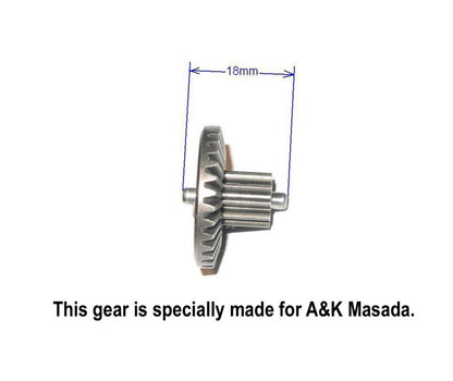 Hardening Super High Torque Gear Set for A&K Masada, Barrel length 455mm or less (220%)