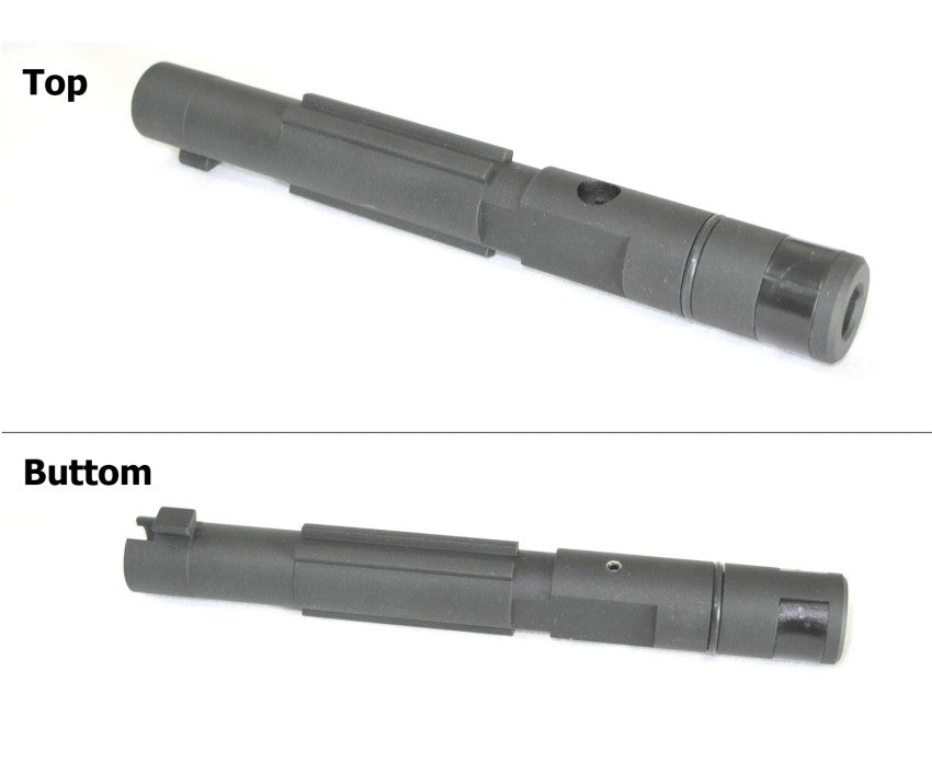 MP9 (KSC-System 7) CNC 6063 鋁製外管