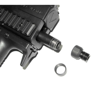 Kriss Vector (KWA) Barrel Adapter, + M14