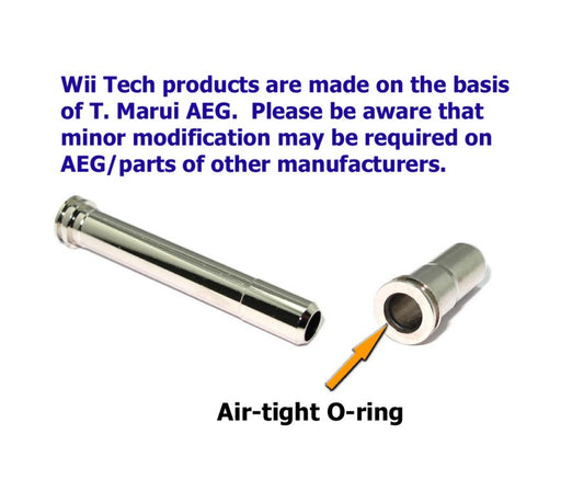 Air-tight Nozzle, Recoil Shock M4