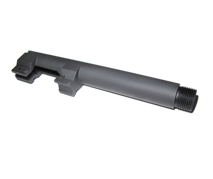 92F/M9A1 (KSC-System 7) Aluminium Tactical Outer Barrel (real steel thread)