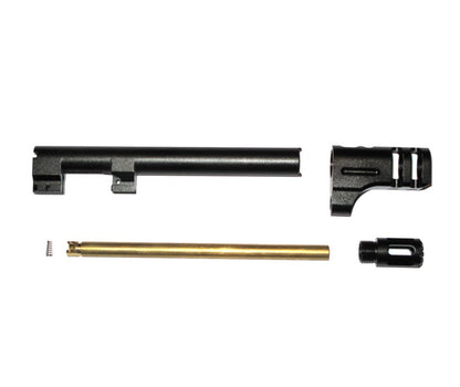 92F/M9A1 (KSC-System 7) Aluminium Outer Barrel & Compensator Set