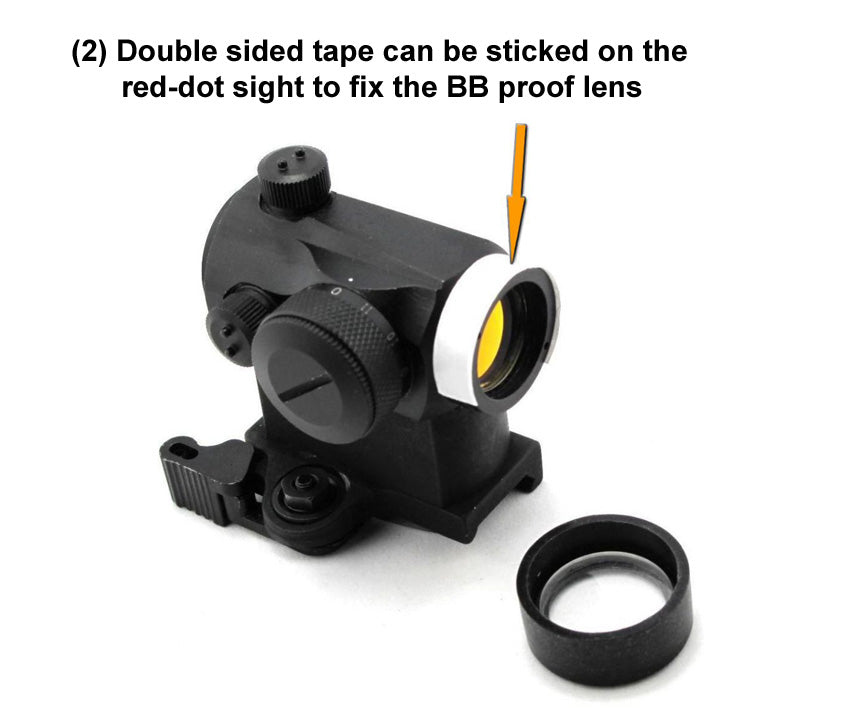 BB Proof Lens, Aimpoint Micro Red Dot Sight