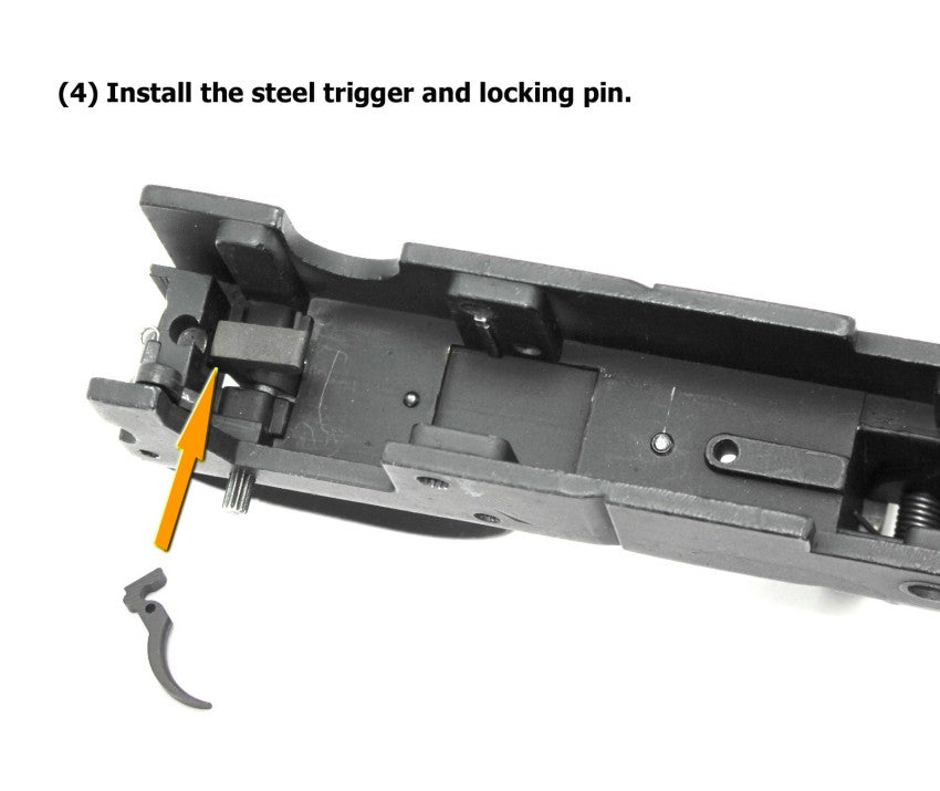 A&K SVD Steel Trigger Set