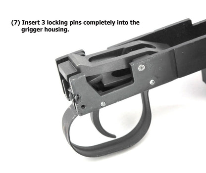 A&K SVD Steel Trigger Set