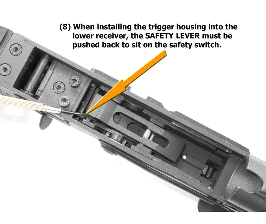 A&K SVD Steel Trigger Set