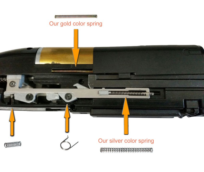 M870 (T.Marui) 機匣彈簧