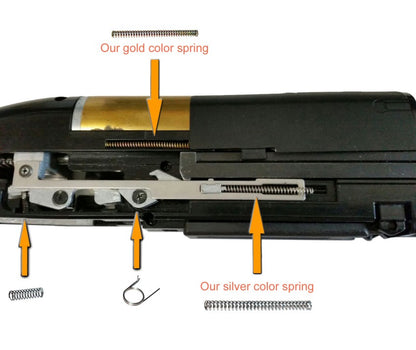 M870 (T.Marui) 機匣彈簧