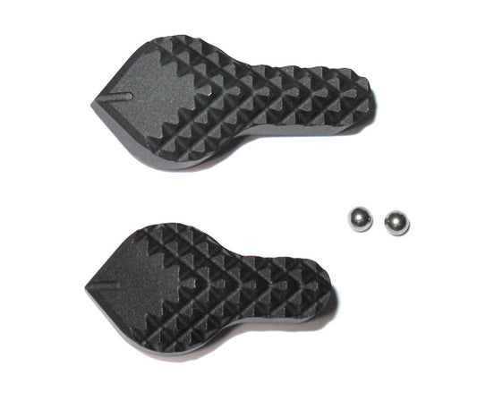 SCAR-H (WE) CNC Selector Button S style (L-Short, R-Long)