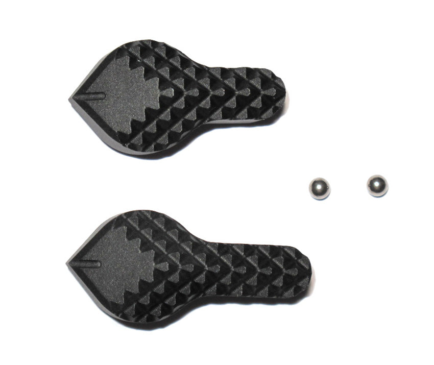 SCAR-H (WE) CNC Selector Button S style (L-Long, R-Short)