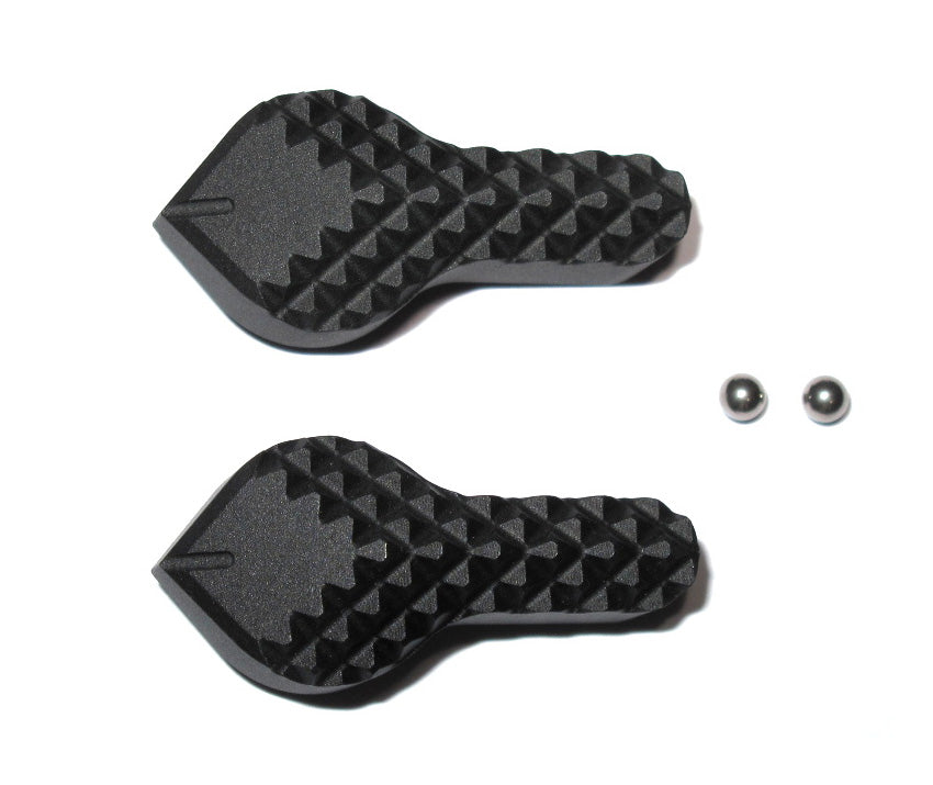 SCAR-H (WE) CNC Selector Button S style (L-Long, R-Long)