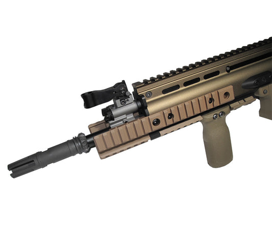 SCAR series (WE) CNC Tactical Extension Rail (Tan)