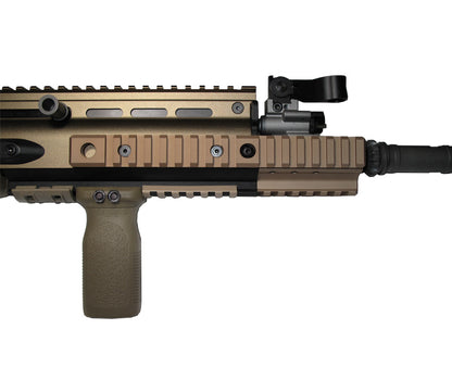 SCAR series (WE) CNC Tactical Extension Rail (Tan)