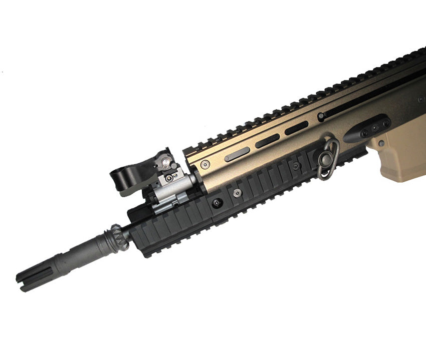 SCAR series (WE) CNC Tactical Extension Rail (Black)