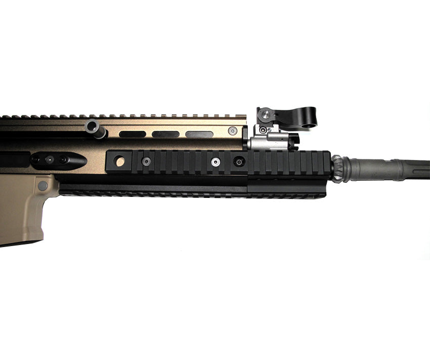 SCAR series (WE) CNC Tactical Extension Rail (Black)