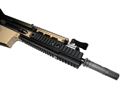 SCAR series (WE) CNC Tactical Extension Rail (Black)