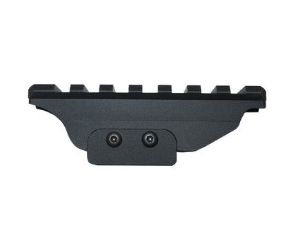 AK 74U (WE) CNC Rear Sight Rail