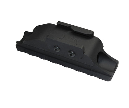 AK 74U (WE) CNC Rear Sight Rail