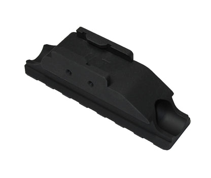 AK 74U (WE) CNC Rear Sight Rail