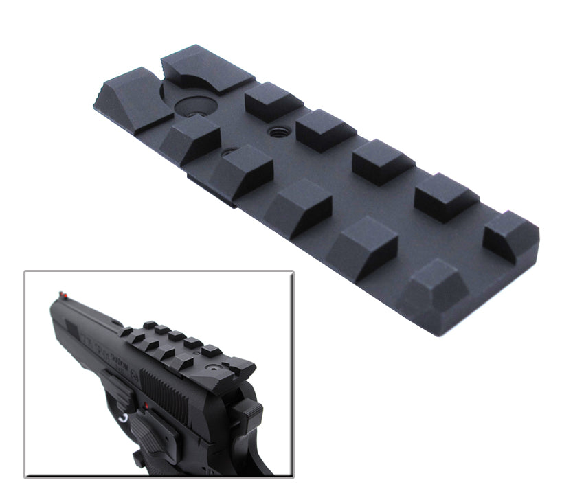 SP01 (KJ) CNC Picatinny Rear Sight