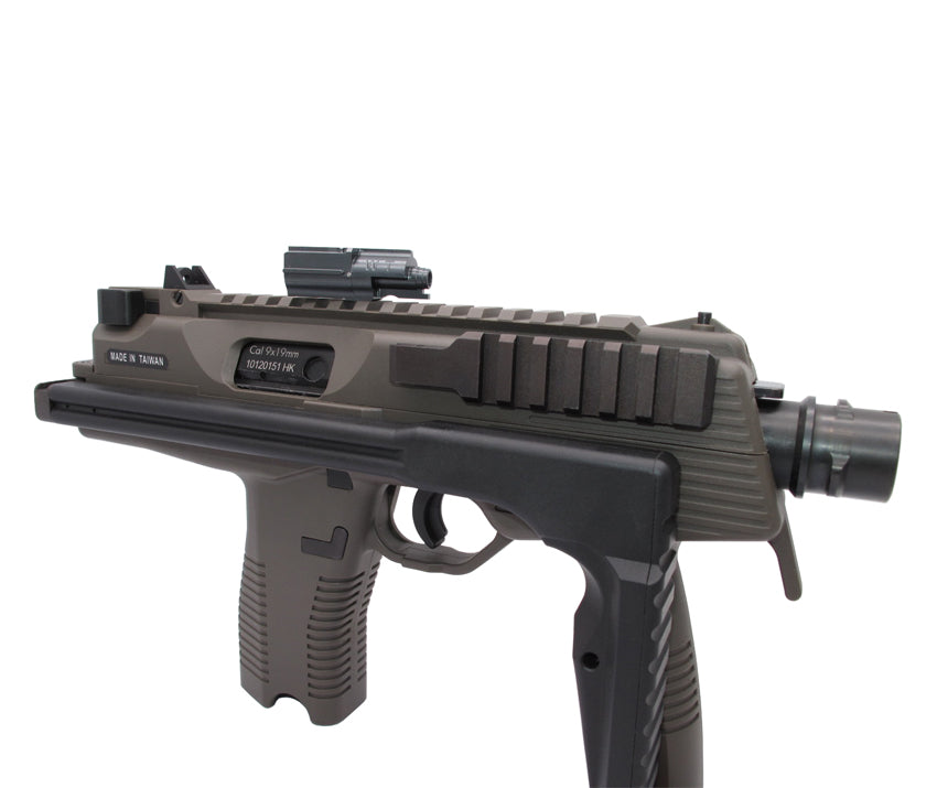 MP9 (KSC-System 7) CNC 7075-T6 鋁製 CQB 裝載噴嘴套件