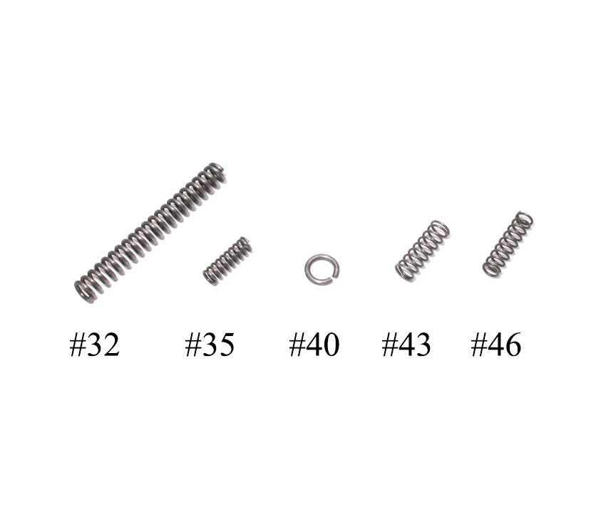 M4 (T.Marui) GBB 扳機盒彈簧組 #32 #35 #40 #43 #46