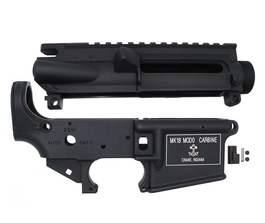 M4 (T.Marui) CNC 7075-T6 SOPMOD MK18 MOD0 Receiver