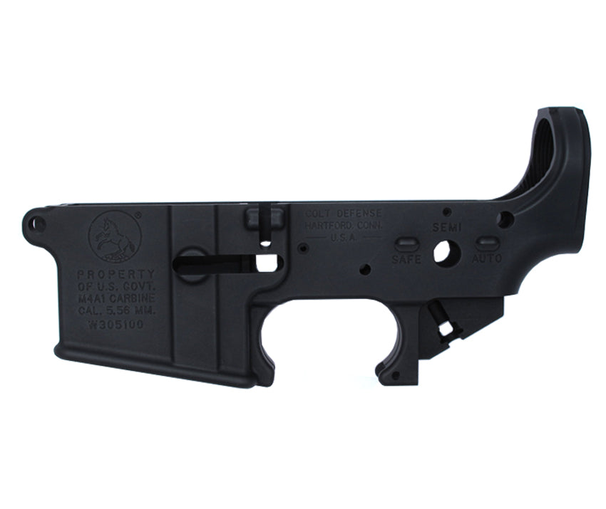 M4 (T.Marui) CNC 7075-T6 SOPMOD MK18 MOD0 Receiver