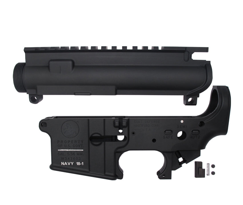 M4 (T.Marui) CNC 7075-T6 Navy MK18 MOD1 Receiver