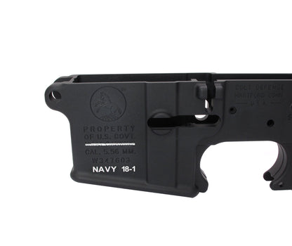 M4 (T.Marui) CNC 7075-T6 Navy MK18 MOD1 Receiver