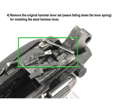 93R-II (KSC-System 7) CNC 6063 Aluminium Enhanced Loading Nozzle