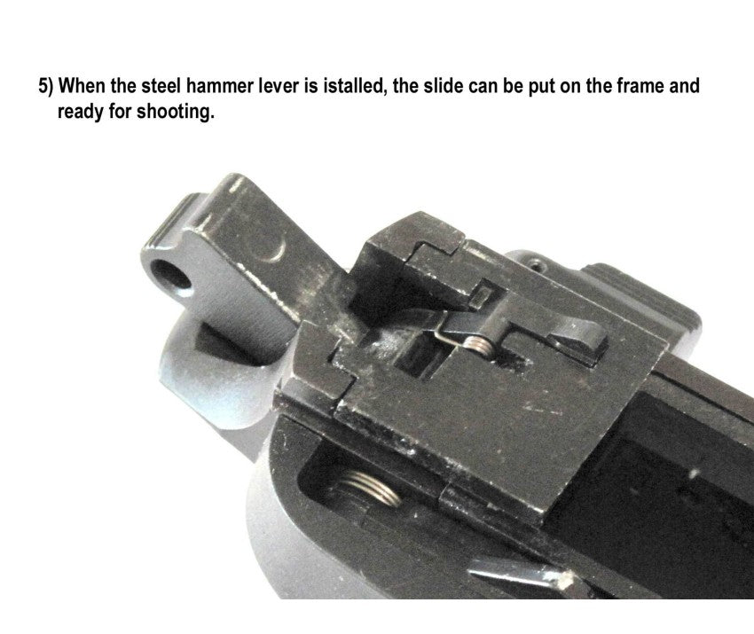 93R-II (KSC-System 7) CNC 6063 Aluminium Enhanced Loading Nozzle