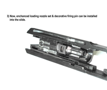 93R-II (KSC-System 7) CNC 6063 Aluminium Enhanced Loading Nozzle (Japan version)