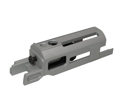 1911 (T.Marui) CNC 6063 Axis Silver Light Blowback Housing