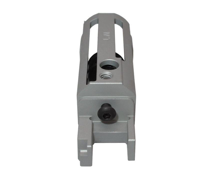 1911 (T.Marui) CNC 6063 Axis Silver Light Blowback Housing