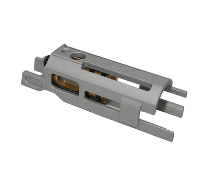 1911 (T.Marui) CNC 6063 Axis S-recoil Silver Blowback Housing