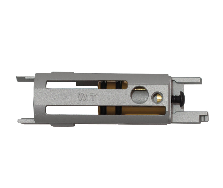 1911 (T.Marui) CNC 6063 Axis S-recoil Silver Blowback Housing