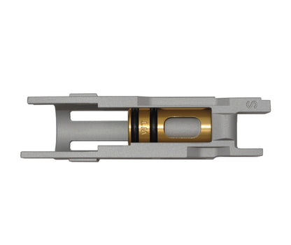 1911 (T.Marui) CNC 6063 Axis S-recoil Silver Blowback Housing