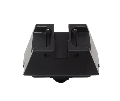 Glock 17 Gen4, 17, 19, 34 (T.Marui, WE) CNC Aluminium Fiber Optic High Rear Sight