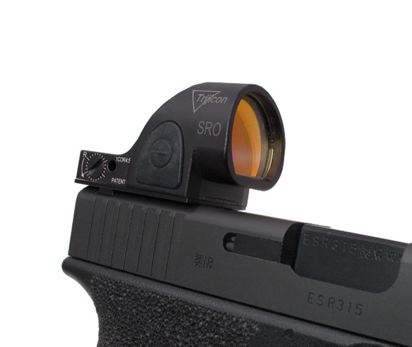 Glock series (T.Marui, WE) CNC Aluminium SRO Slim Mount