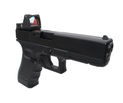 Glock series (T.Marui, WE) CNC Aluminium RMR Slim Mount & Rear Sight