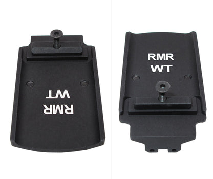 Glock series (T.Marui, WE) CNC Aluminium RMR Fiber Optic High Rear Sight