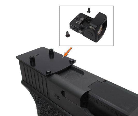 Glock series (T.Marui, WE) CNC Aluminium RMR Slim Mount