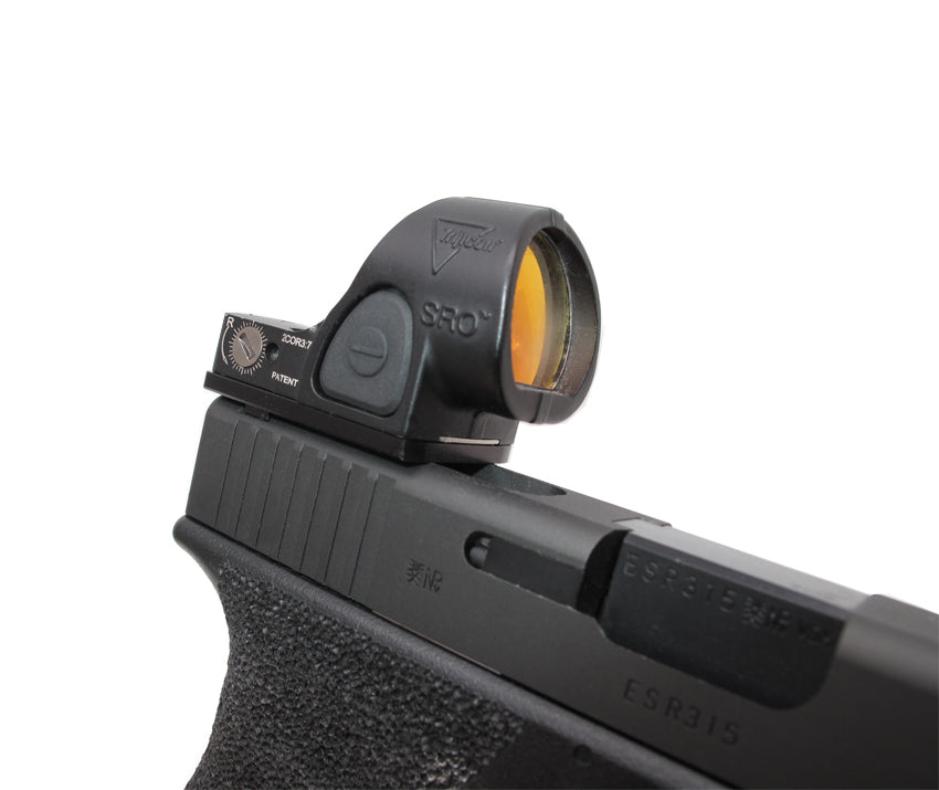 Glock series (T.Marui, WE) CNC Aluminium SRO/RMR Mount