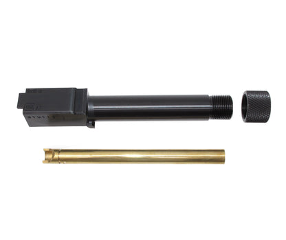 Glock 19 (T.Marui) CNC Steel Tactical Outer Barrel (-M14)