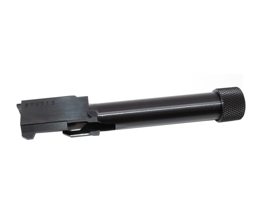 Glock 19 (T.Marui) CNC Steel Tactical Outer Barrel (-M14)