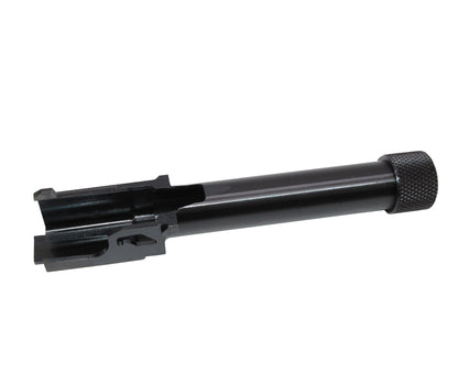 Glock 19 (T.Marui) CNC Steel Tactical Outer Barrel (-M14)