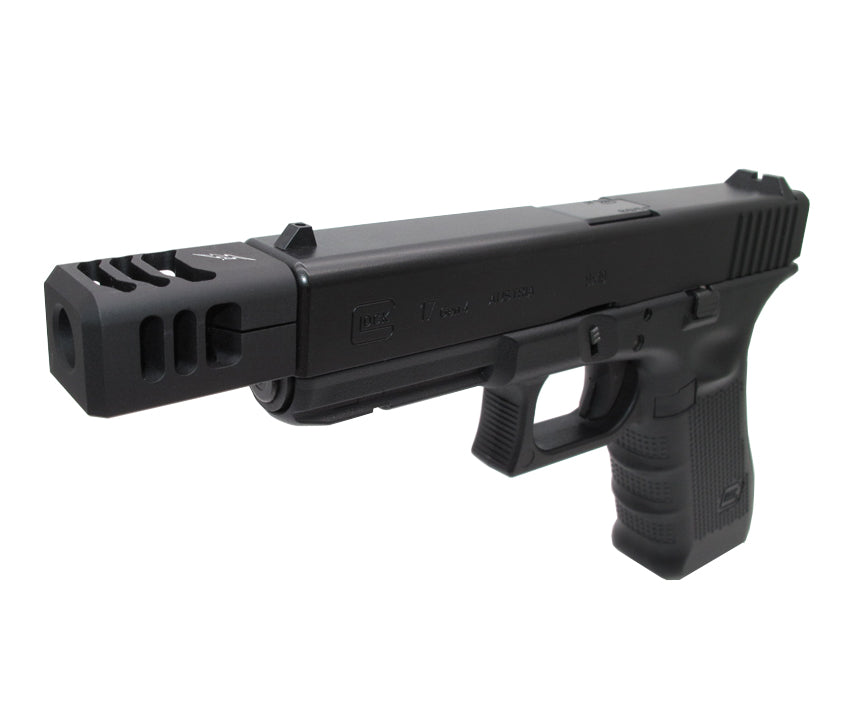 Glock 19 (T.Marui) CNC Steel Tactical Outer Barrel (-M14)