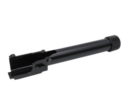 Glock 17 Gen4 (T.Marui) CNC Steel Tactical Outer Barrel (-M14)